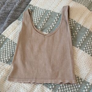 Gypsy + Jade ribbed tank top